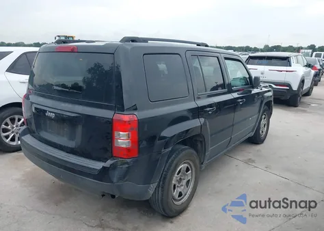 2016 Jeep Patriot Sport from USA, damaged, VIN 1C4NJPBA5GD669398